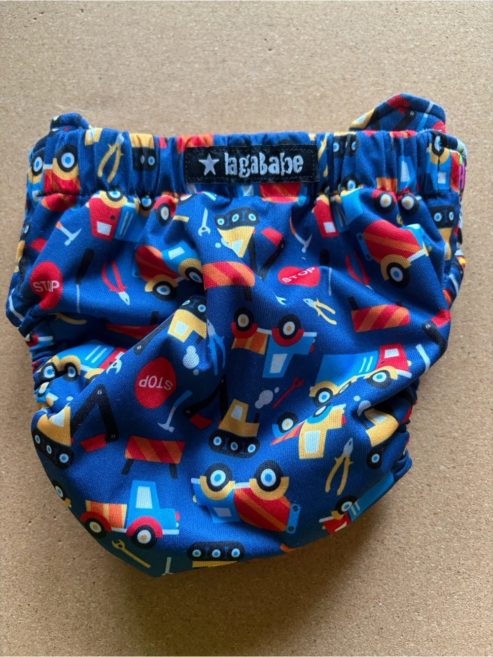 Ragababe cloth diapers size 2 lot of 3